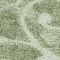 See color option for 8' x 10' Floral Shag Rug