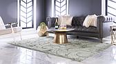 4' x 6' Botanical Shag Rug thumbnail