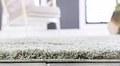 2' 7 x 10' Botanical Shag Runner Rug thumbnail