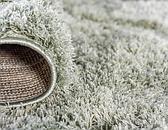 2' 7 x 10' Botanical Shag Runner Rug thumbnail