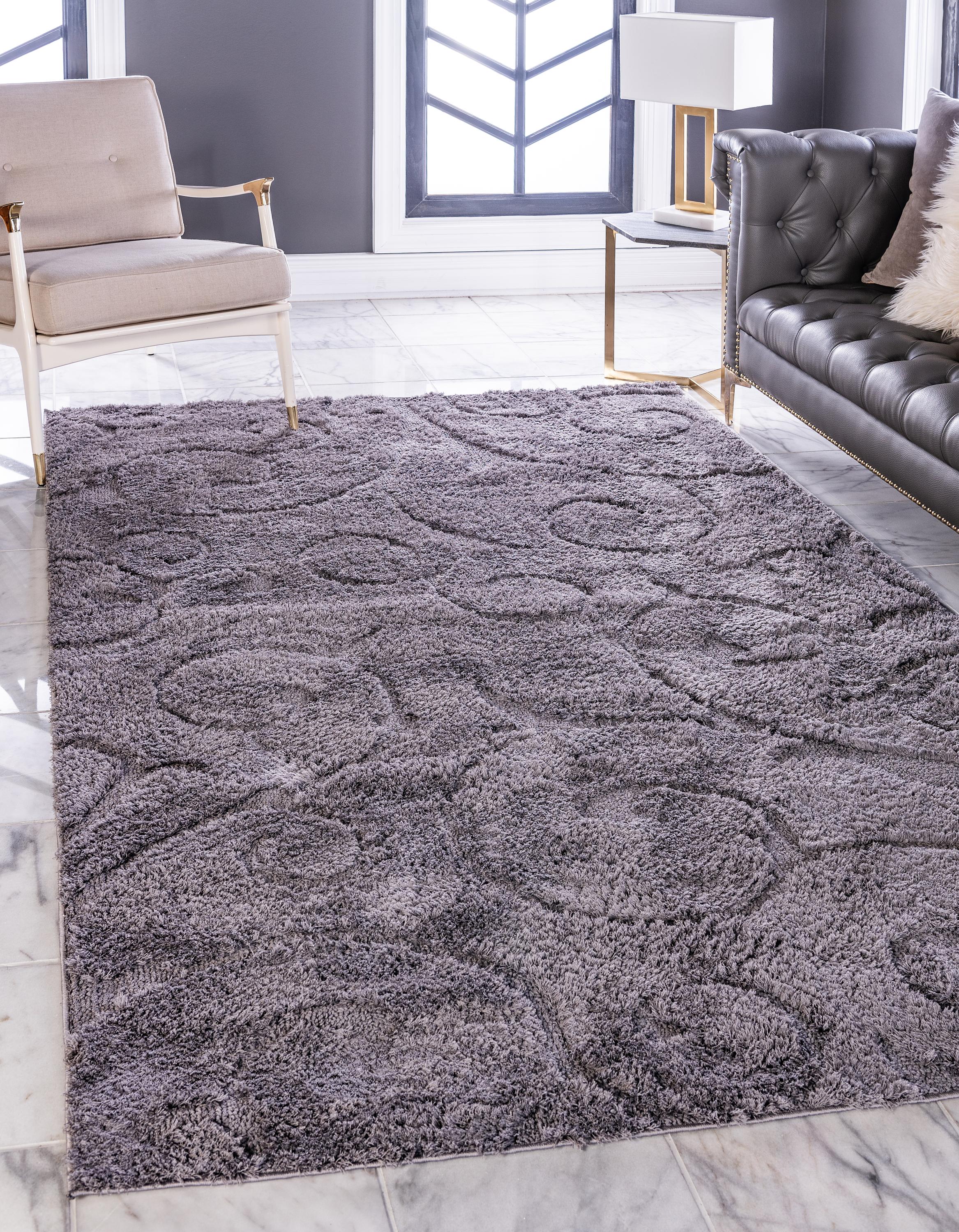 Dark Gray 4 X 6 Fl Rug Erugs