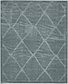 8' x 10' Lattice Shag Rug thumbnail image 10