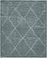 8' x 10' Lattice Shag Rug thumbnail