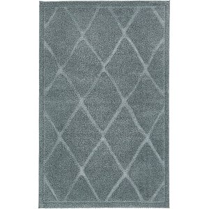 Unique Loom 5' x 8' Trellis Shag Rug