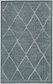 5' x 8' Lattice Shag Rug thumbnail image 10