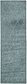 2' x 6' 7 Lattice Shag Runner Rug thumbnail image 10