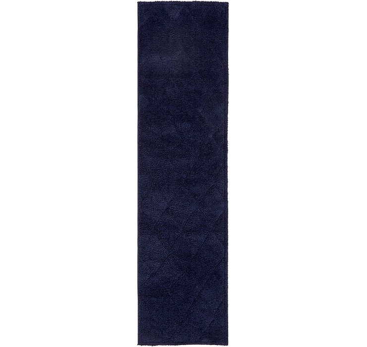 2' 7 x 10' Trellis Shag Runner Rug