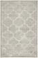 4' x 6' Trellis Shag Rug thumbnail