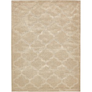Unique Loom 9' x 12' Trellis Shag Rug