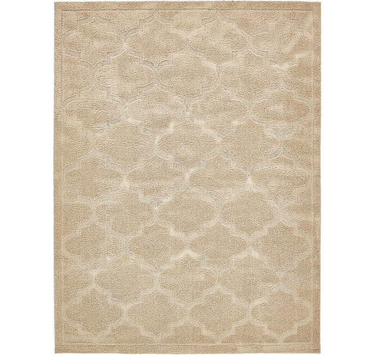 9' x 12' Trellis Shag Rug