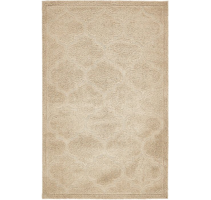 5' x 8' Trellis Shag Rug