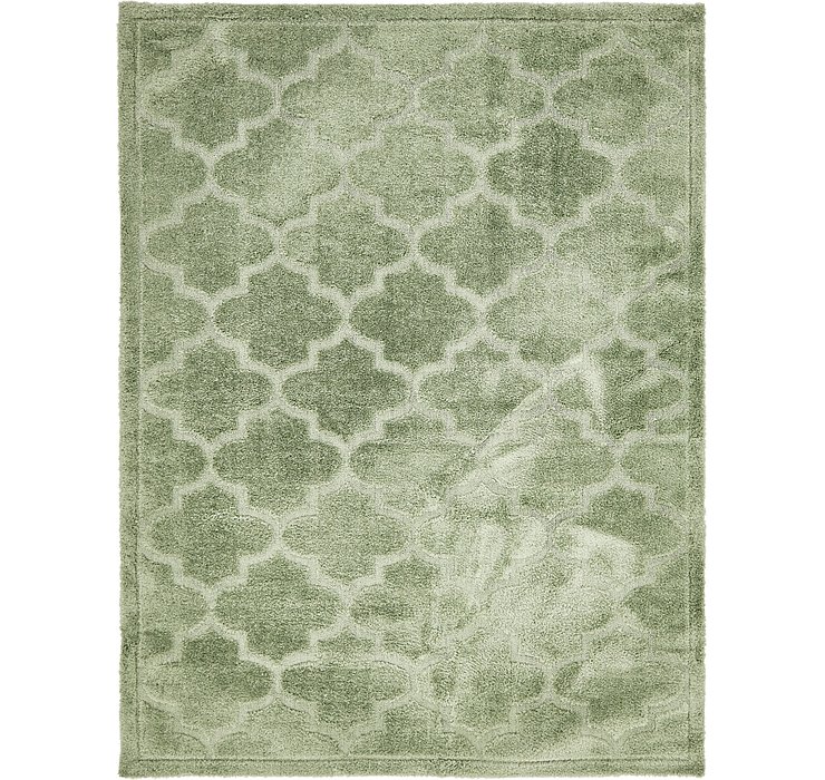 9' x 12' Trellis Shag Rug