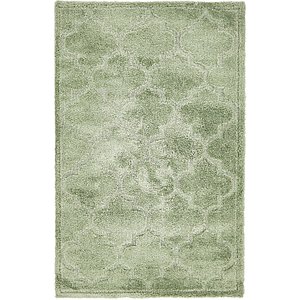 Unique Loom 5' x 8' Trellis Shag Rug