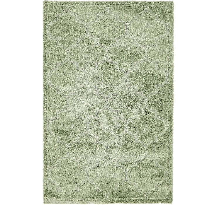 5' x 8' Trellis Shag Rug