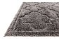 Unique Loom 4' x 6' Trellis Shag Rug thumbnail image 11
