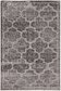 Unique Loom 4' x 6' Trellis Shag Rug thumbnail image 9