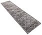 2' 7 x 10' Lattice Shag Runner Rug thumbnail image 10