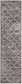 2' 7 x 10' Lattice Shag Runner Rug thumbnail image 9