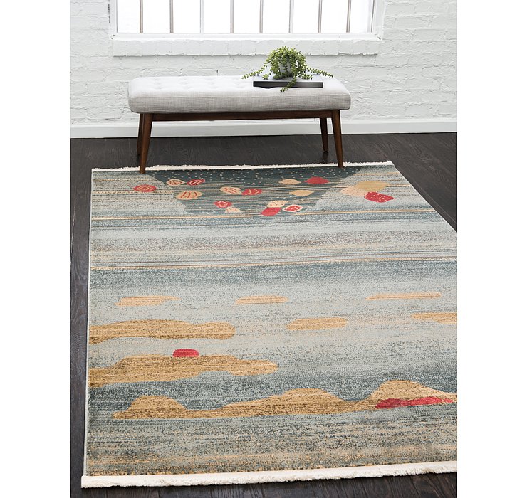 8' x 10' Kashkuli Gabbeh Rug