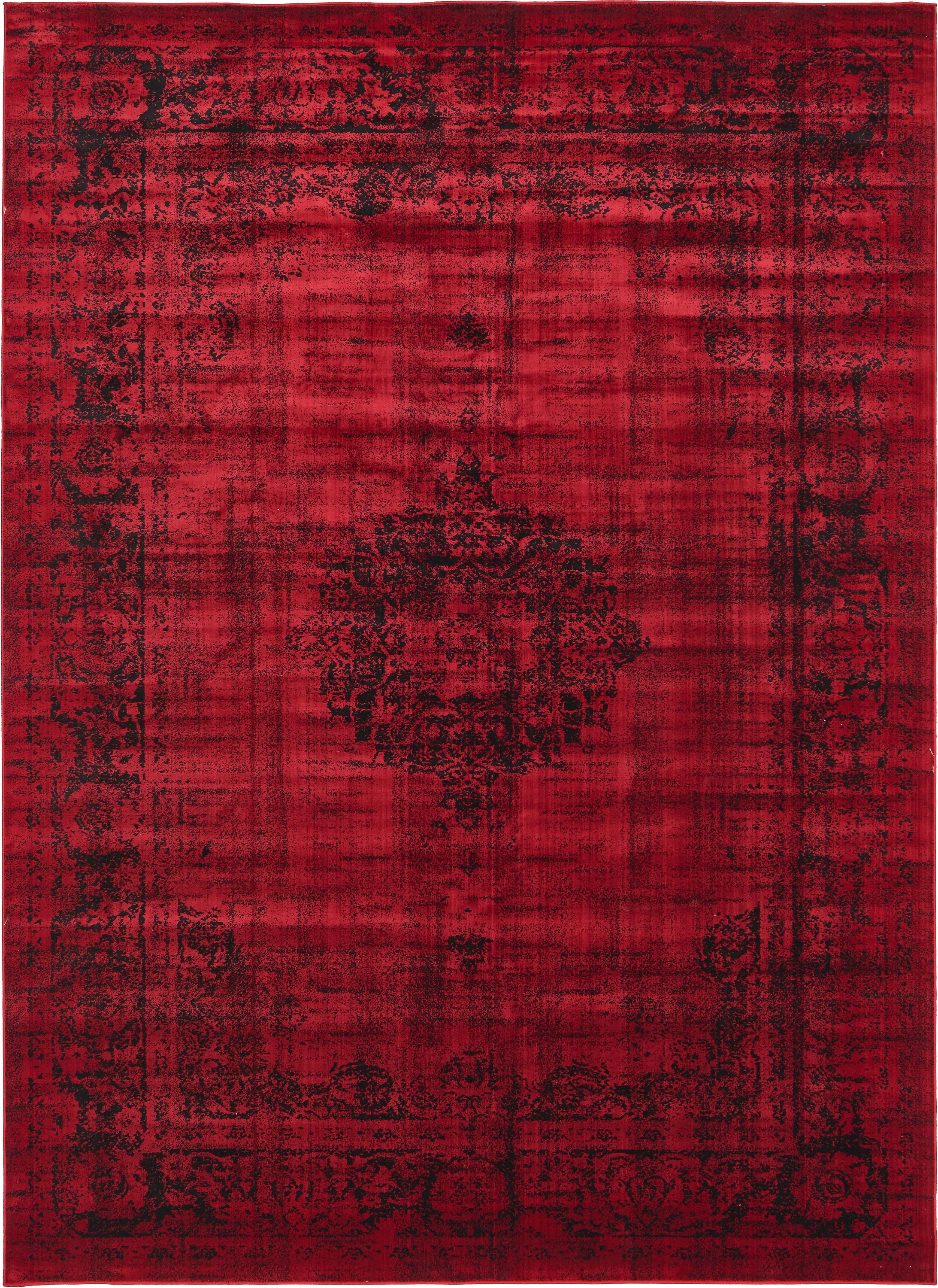 Burgundy 10' x 13' Renaissance Rug eSaleRugs