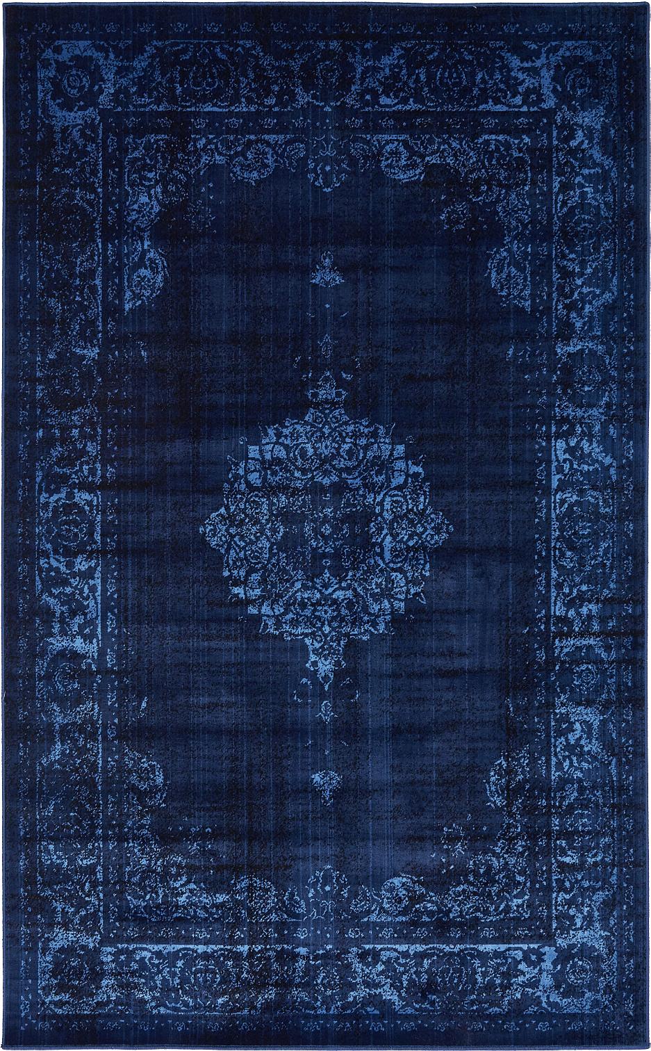 Navy Blue 5 X 8 Renaissance Rug Area Rugs Erugs 5 X 8 Renaissance Rug