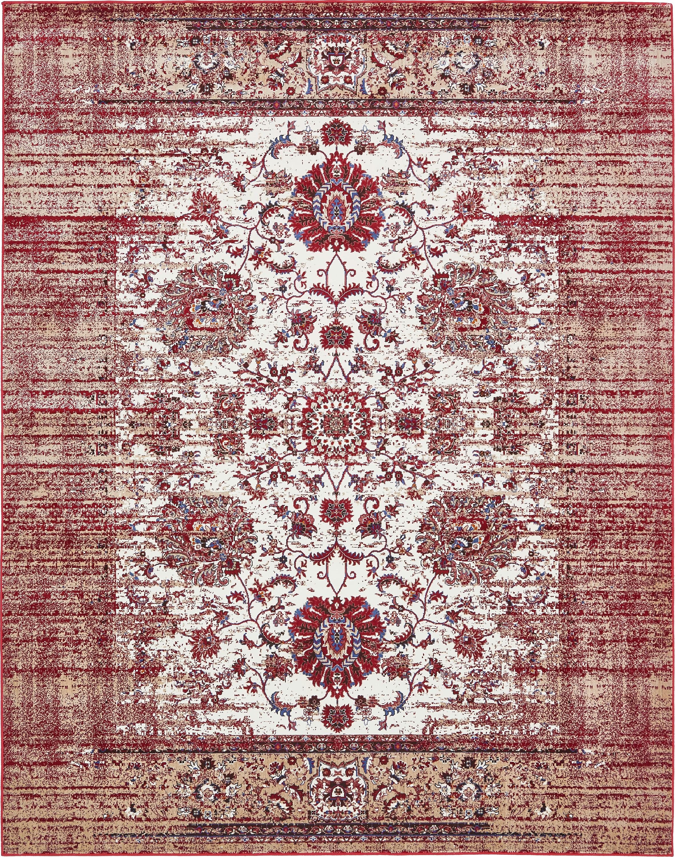 Ivory 8' x 10' Renaissance Rug eSaleRugs