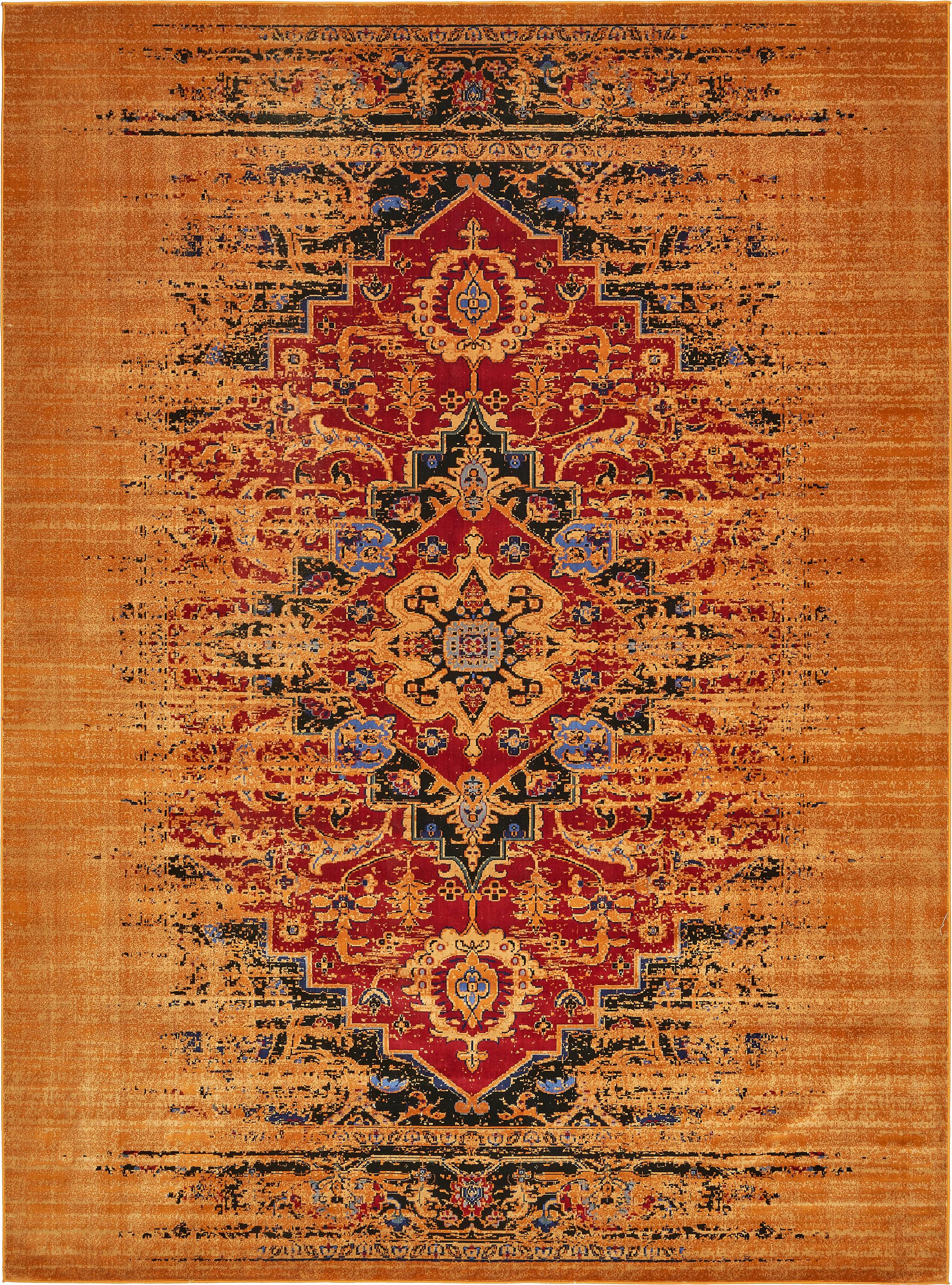 Burgundy 10' x 13' Renaissance Rug eSaleRugs