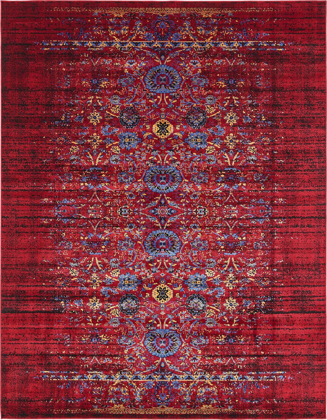 Burgundy 8' x 10' Renaissance Rug Area Rugs eSaleRugs
