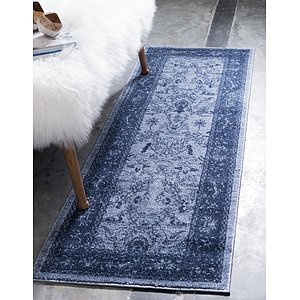 Unique Loom 2' 7 x 10' La Jolla Runner Rug