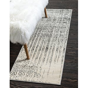 Unique Loom 2' x 6' Del Mar Runner Rug