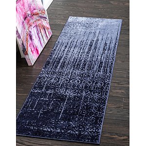 Unique Loom 2' 7 x 10' Del Mar Runner Rug