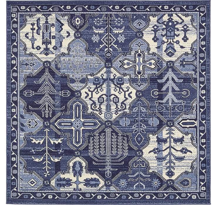 6' x 6' Vista Square Rug