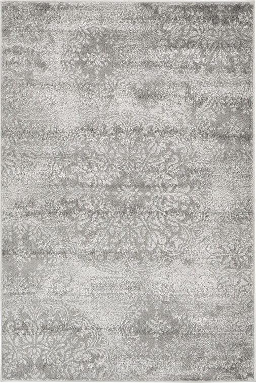 Gray 4' x 6' Courtyard Rug Area Rugs Rugs.ca