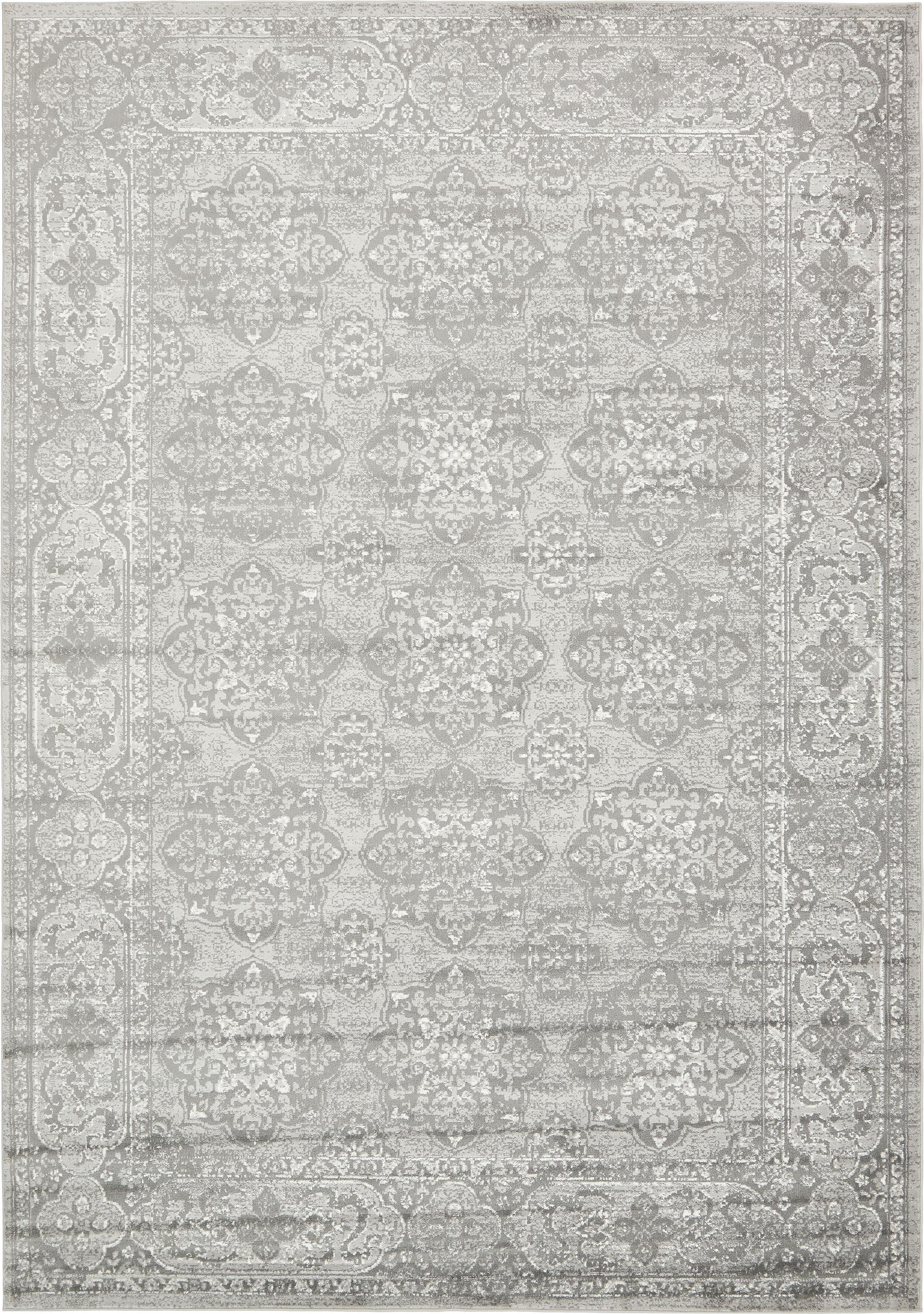 Gray 10' x 14' Courtyard Rug eSaleRugs