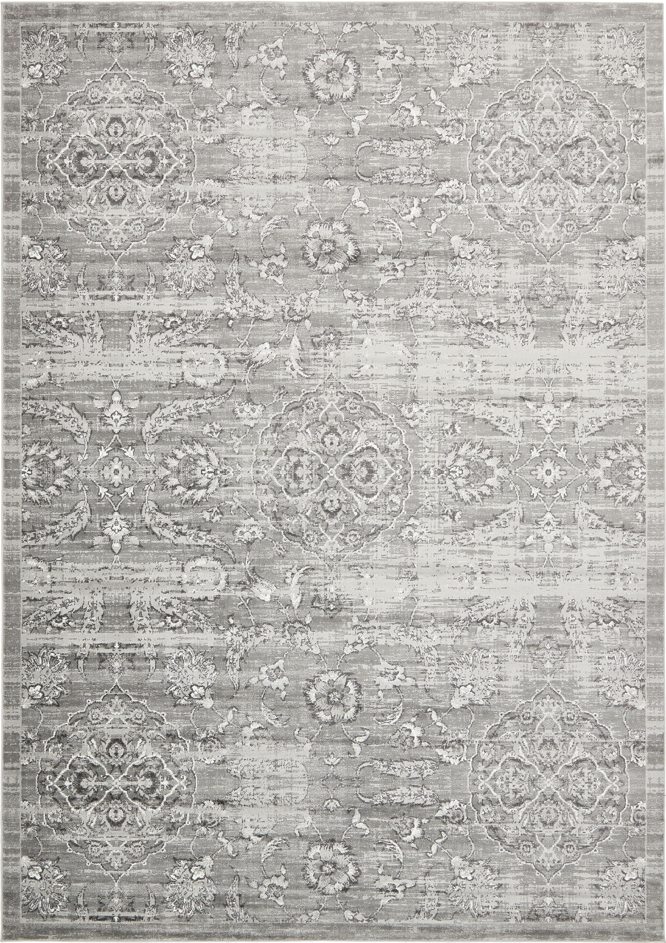 Gray 10' x 14' Courtyard Rug eSaleRugs