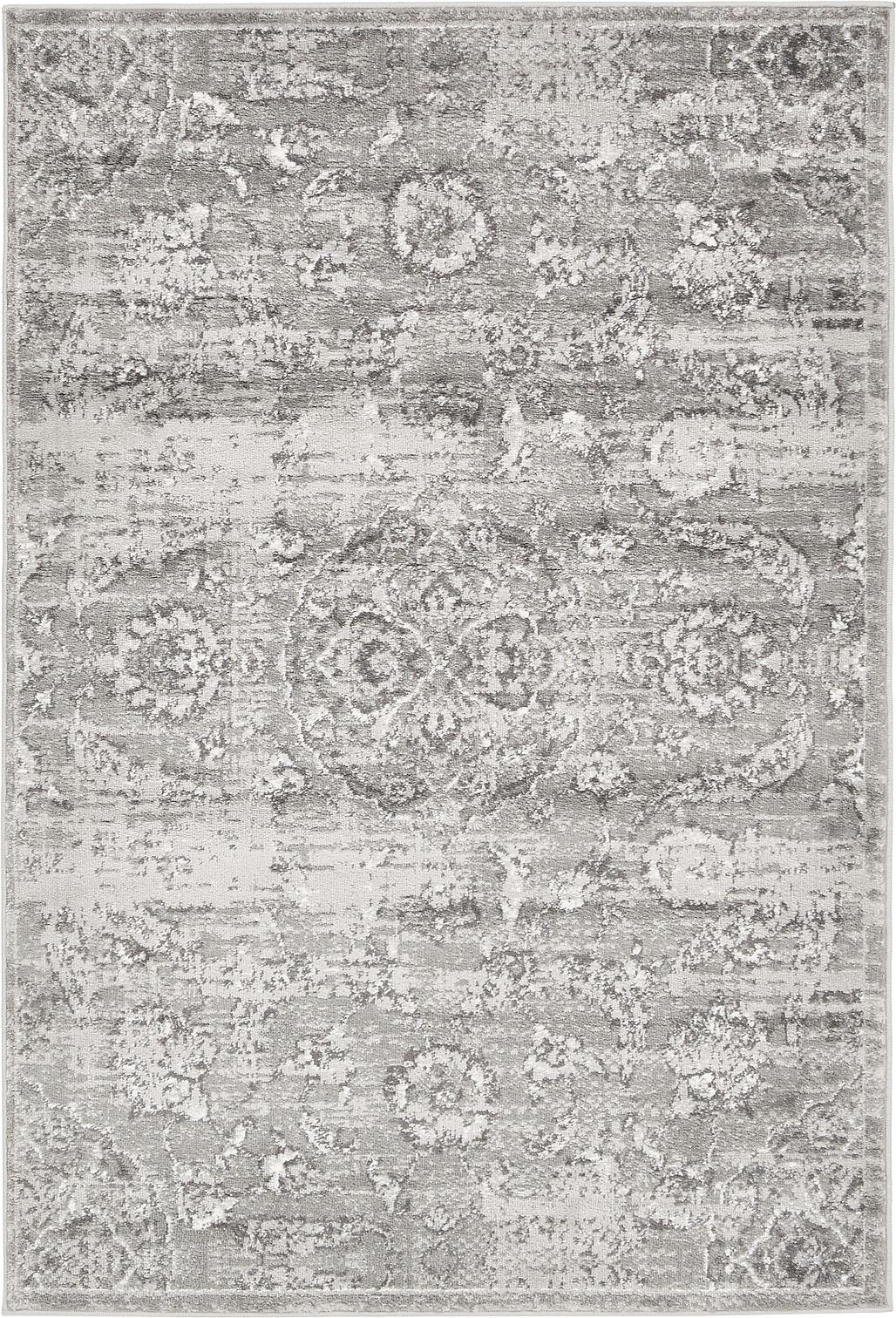Gray 4' x 6' Courtyard Rug Area Rugs eSaleRugs