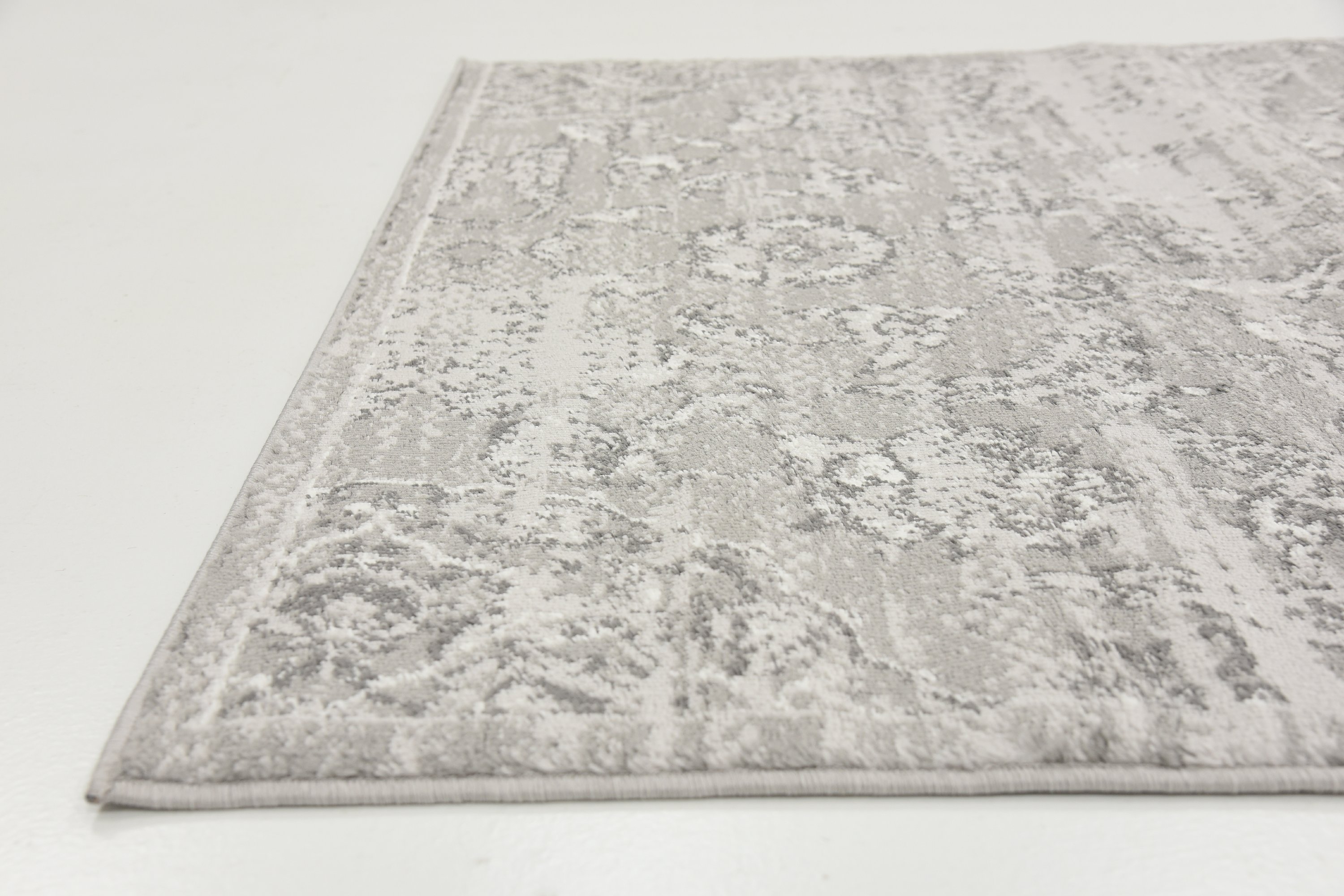 Gray 4' x 6' Courtyard Rug Area Rugs eSaleRugs
