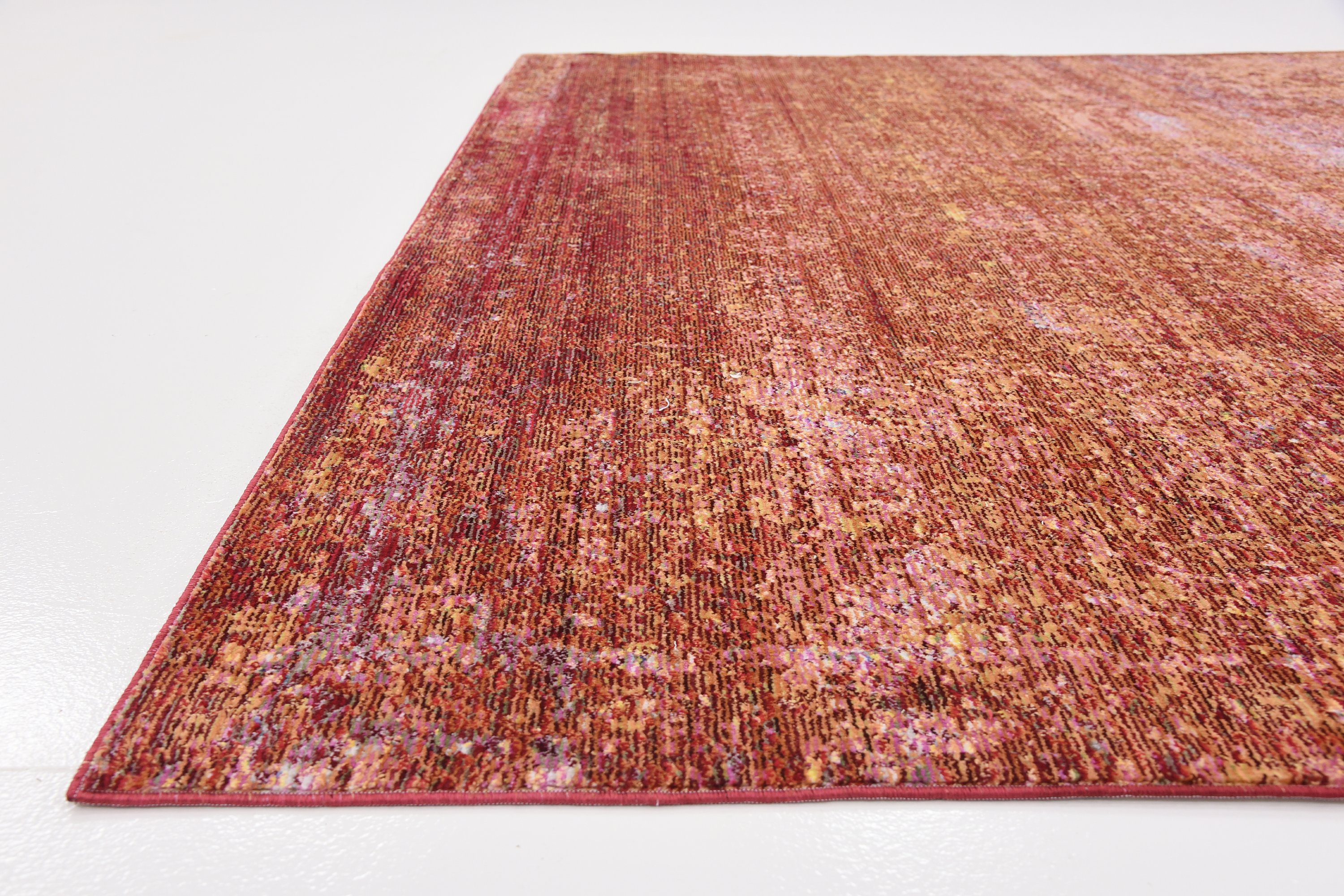 Orange 7' x 9' 10 Aqua Rug Area Rugs eSaleRugs