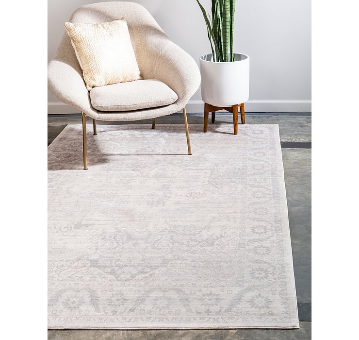 9' x 12' Aqua Rug