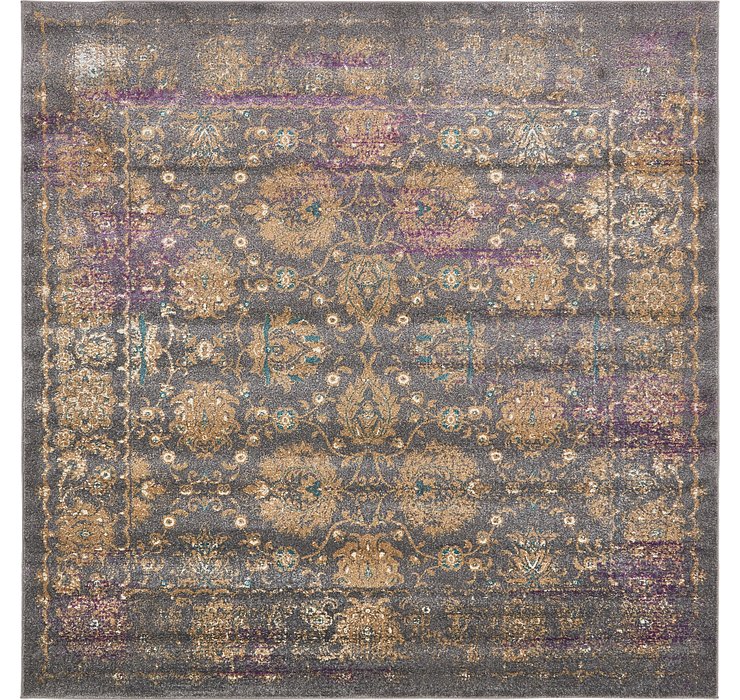 8' x 8' Aria Square Rug
