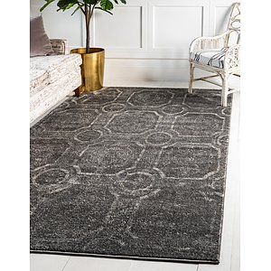 Unique Loom 7' x 10' Aurora Rug