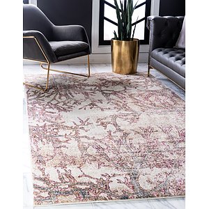 Unique Loom 4' x 6' Aurora Rug