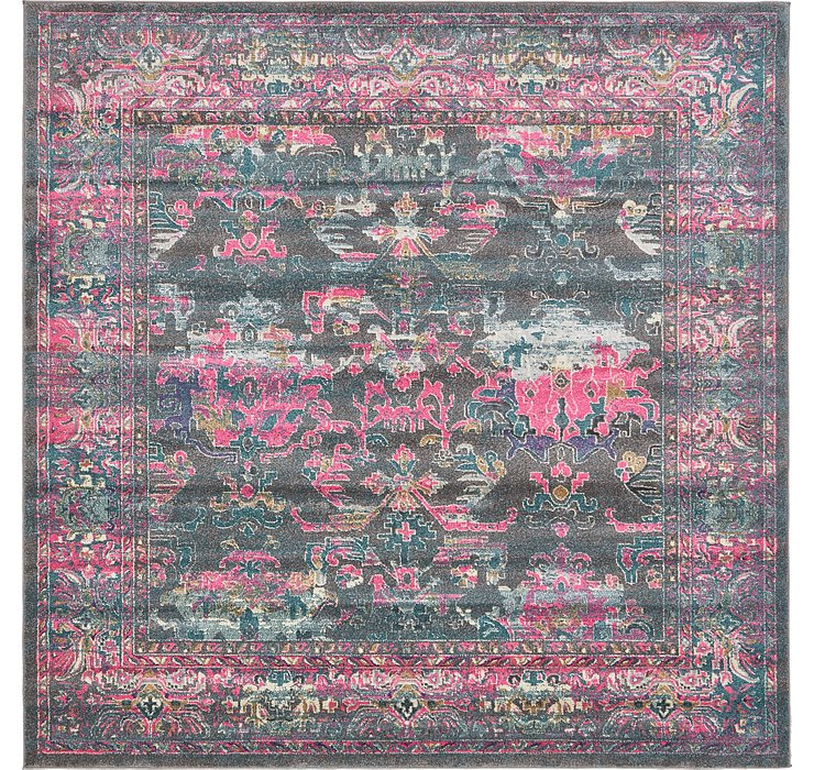 8' x 8' Aria Square Rug