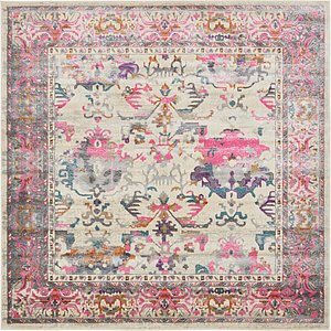 8' x 8' Aria Square Rug