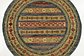 Unique Loom 3' 3 x 3' 3 Fars Round Rug thumbnail image 10