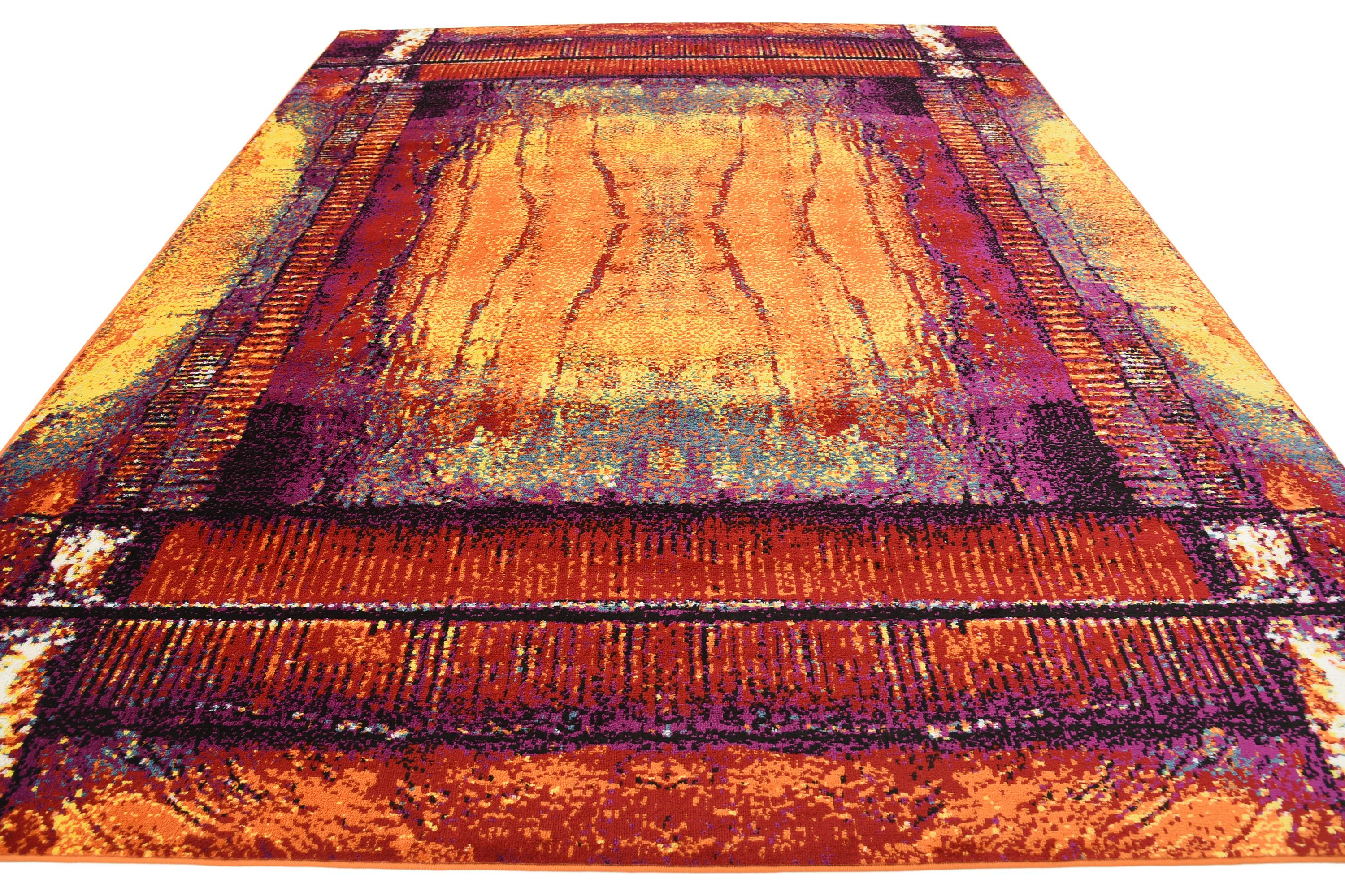 Yellow 8' x 10' Metropolis Rug eSaleRugs