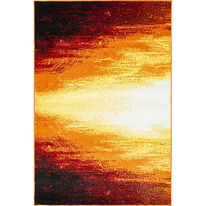 Unique Loom 4' x 6' Metro Rug