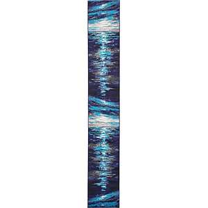 Unique Loom 2' x 13' Metro Runner Rug