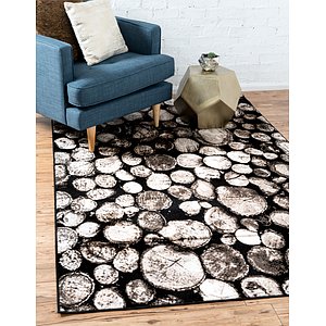 Unique Loom 5' x 8' Metro Rug