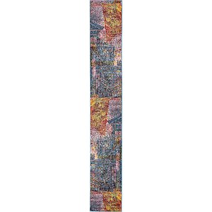 Unique Loom 2' x 13' Metro Runner Rug